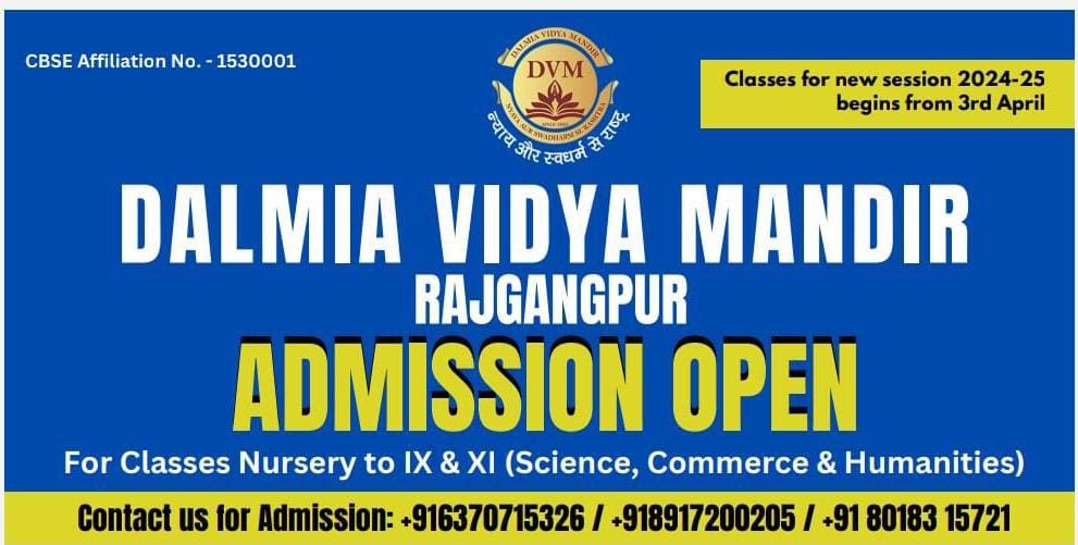Admissions Open 2024-25 Batch